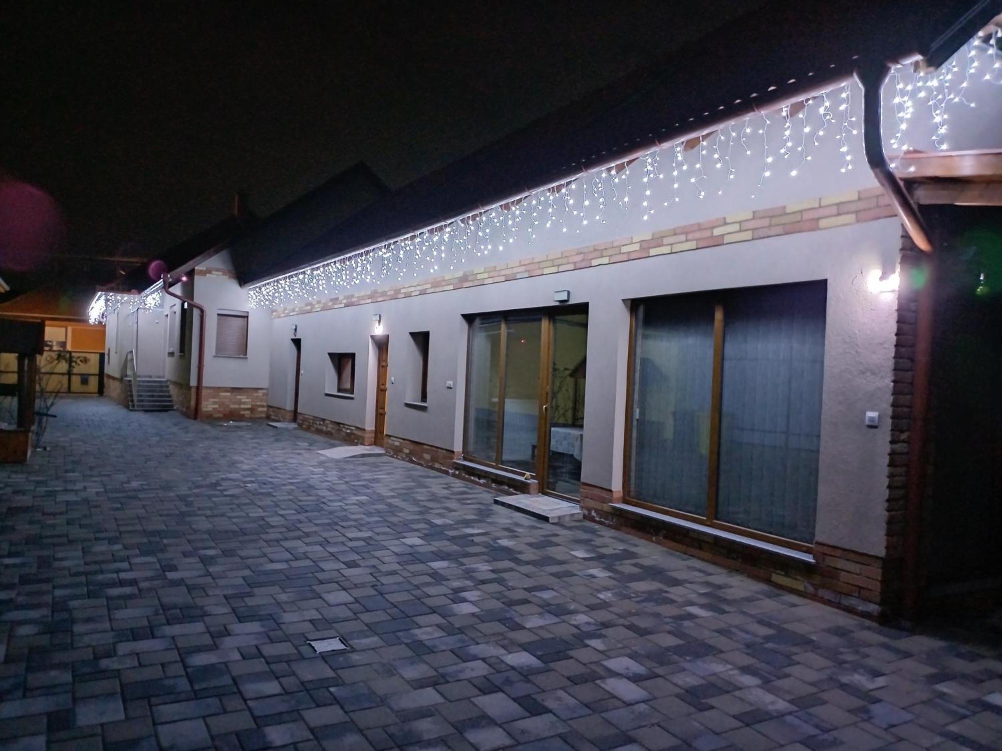 Hotel Benige Vendeghaz Demjén Exterior foto
